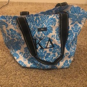 Kappa Delta Scout tote bag